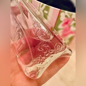 Anna Sui Secret Wish Magic Romance Pink Glass Spray Bottle